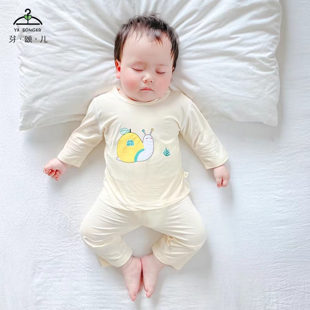 Bộ dài tay bé gái body cotton, Body quần dài thu đông cho bé sơ sinh siêu dễ thương