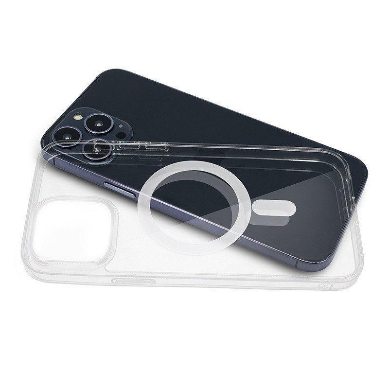 Ốp Likgus trong suốt chống ố hỗ trợ sạc không dây IPhone 17Promax 17Pro 17Air 16 15 14  13 12 11