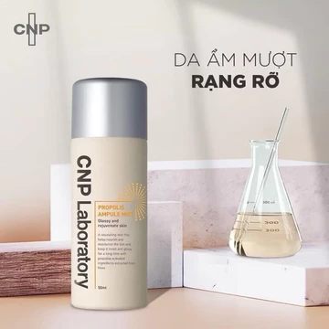 [Hàng Công Ty] Xịt Khoáng CNP Laboratory Ampule Mist 50ml - Xịt Khoáng Keo Ong / Xịt Khoáng VitaminB