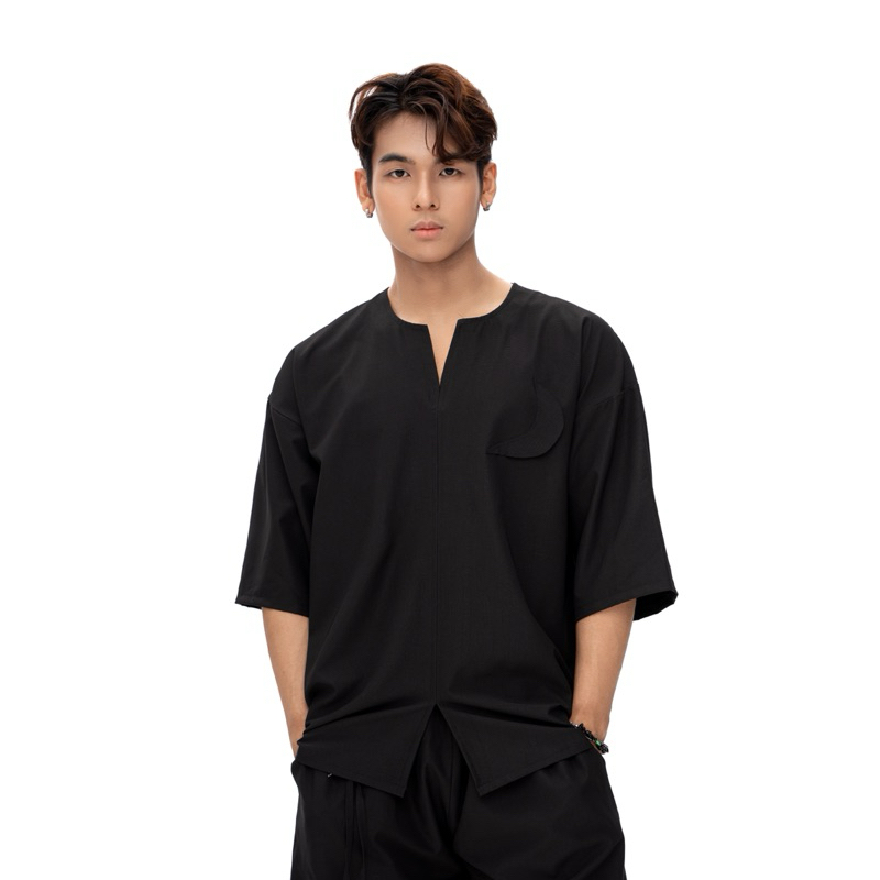 Set đồ nam đi biển linen sợi dệt - Phong cách tối giản, thoáng mát