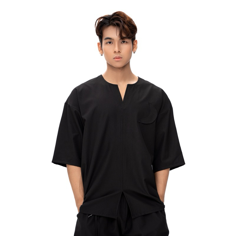 Set đồ nam đi biển linen sợi dệt - Phong cách tối giản, thoáng mát