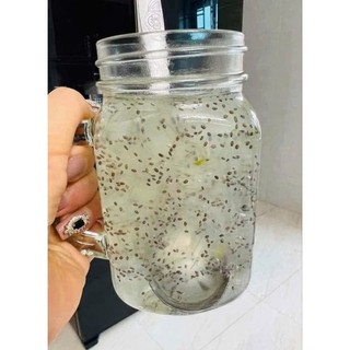 500gr Hạt Chia Đen hữu cơ - hàng nhập khẩu ,giàu Omega 3 và chất xơ giàu dinh dưỡng tốt cho sức khỏe.