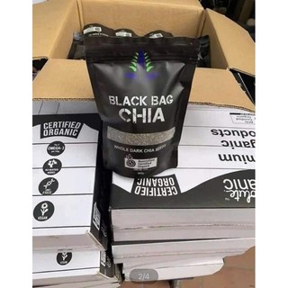 500gr Hạt Chia Đen hữu cơ - hàng nhập khẩu ,giàu Omega 3 và chất xơ giàu dinh dưỡng tốt cho sức khỏe.