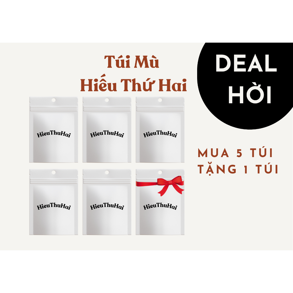 [Mua 5 tặng 1] Túi mù card bo góc HIEUTHUHAI/Hiếu Thứ Hai - Anh trai say Hi