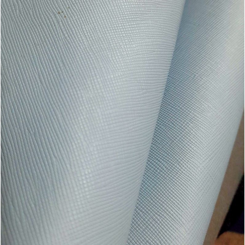 Saffiano xanh pastel