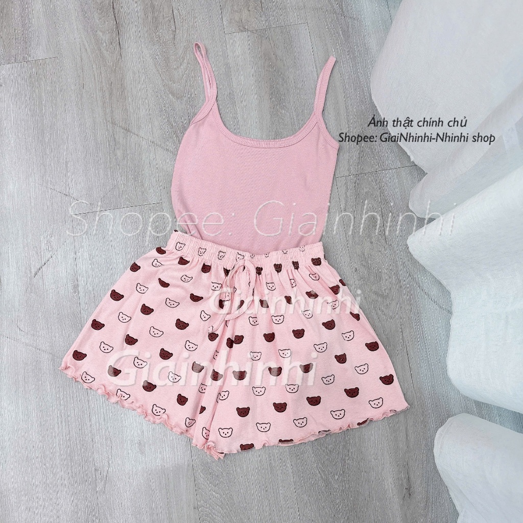 BỘ 46GẤU HỒG ÁO HỒNG