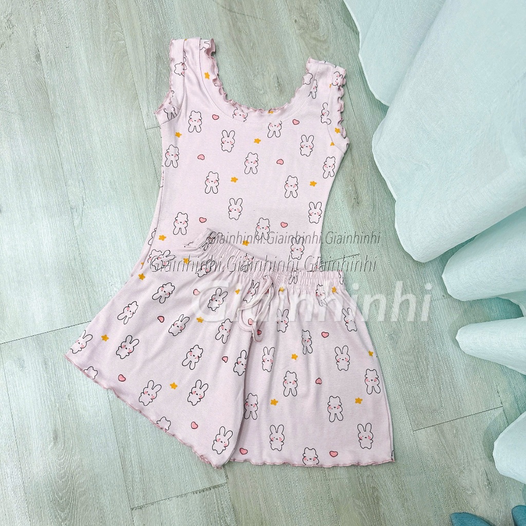 SET 36 THỎ SAO HỒNG