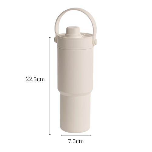 Ly giữ nhiệt khắc tên SIMPLE 735ml, cốc nước nóng lạnh inox 316 cao cấp có quai xách tiện lợi – TUHUHOUSE | BigBuy360 - bigbuy360.vn