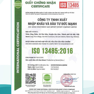 ( 12 Hộp tặng 1 hộp 50c) Tăm chỉ nha khoa Olympus cao cấp | Hàng chính hãng | hàng Việt Nam loại 1