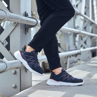 Giày thể thao sneaker nam Topper dư xịn chính hãng màu xanh navy êm nhẹ , sneaker thời trang đi bộ chạy bộ