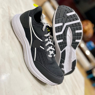 Giày thể thao bigsize nam chạy bộ đi bộ Diador@ dư xịn màu đen siêu êm nhẹ , sneaker thời trang vnxk cao cấp