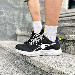 Giày thể thao bigsize nam chạy bộ đi bộ Diador@ dư xịn màu đen siêu êm nhẹ , sneaker thời trang vnxk cao cấp