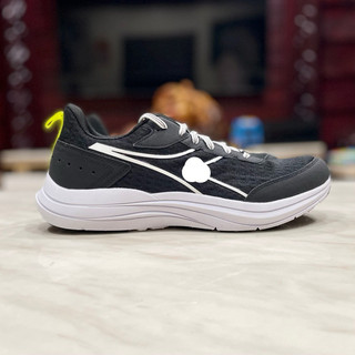 Giày thể thao bigsize nam chạy bộ đi bộ Diador@ dư xịn màu đen siêu êm nhẹ , sneaker thời trang vnxk cao cấp