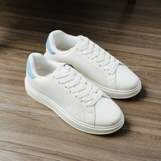 Giày nam thể thao Zara bigsize trắng , white sneakers thời trang xịn chính hãng xuất dư size 44 45