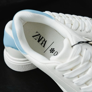 Giày nam thể thao Zara bigsize trắng , white sneakers thời trang xịn chính hãng xuất dư size 44 45