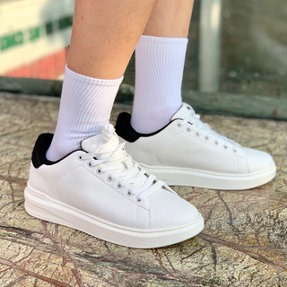 Giày thể thao sneakers nam Zara full trắng chính hãng độn đế tăng chiều cao, thời trang bigsize siêu nhẹ