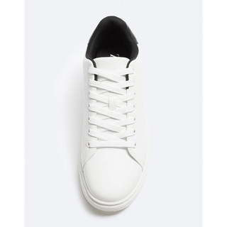 Giày thể thao sneakers nam Zara full trắng chính hãng độn đế tăng chiều cao, thời trang bigsize siêu nhẹ
