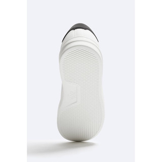 Giày thể thao sneakers nam Zara full trắng chính hãng độn đế tăng chiều cao, thời trang bigsize siêu nhẹ