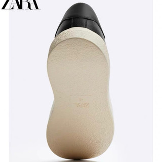 Giày thể thao sneaker bigsize nam mùa hè Zara màu đen độn đế tăng chiều cao chính hãng big size
