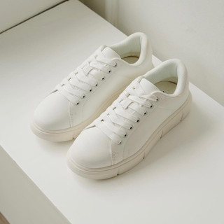 Giày nam thể thao Zara bigsize trắng , white sneakers thời trang xịn chính hãng xuất dư size 44 45