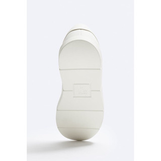 Giày nam thể thao Zara bigsize trắng , white sneakers thời trang xịn chính hãng xuất dư size 44 45