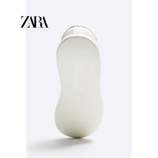 Giày thể thao nam mùa hè Zara bigsize trắng , white sneakers thời trang xịn chính hãng xuất dư size 44 45