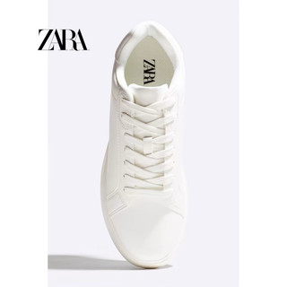 Giày thể thao nam mùa hè Zara bigsize trắng , white sneakers thời trang xịn chính hãng xuất dư size 44 45