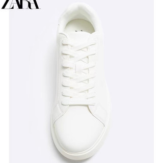 Giày thể thao nam mùa hè Zara bigsize trắng , white sneakers thời trang xịn chính hãng xuất dư size 44 45