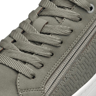 Giày thể thao sneakers nam nữ Tamaris chính hãng mầu rêu kéo khoá siêu êm nhẹ