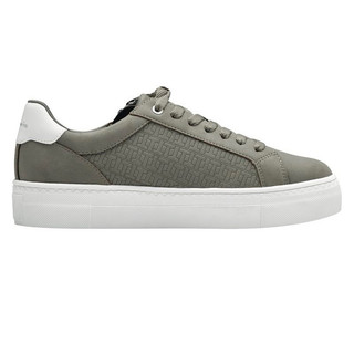 Giày thể thao sneakers nam nữ Tamaris chính hãng mầu rêu kéo khoá siêu êm nhẹ