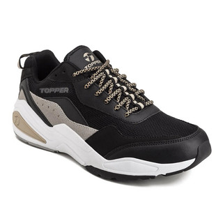 Giày thể thao nam Topper màu đen phối thời trang , sneaker xịn