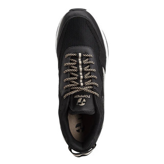 Giày thể thao nam Topper màu đen phối thời trang , sneaker xịn