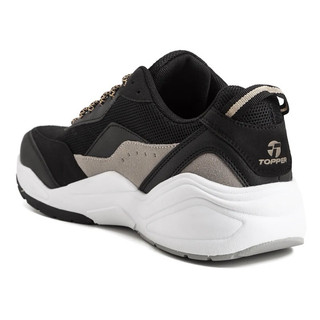 Giày thể thao nam Topper màu đen phối thời trang , sneaker xịn