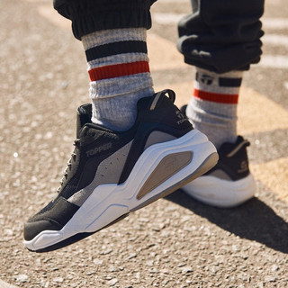 Giày thể thao nam Topper màu đen phối thời trang , sneaker xịn