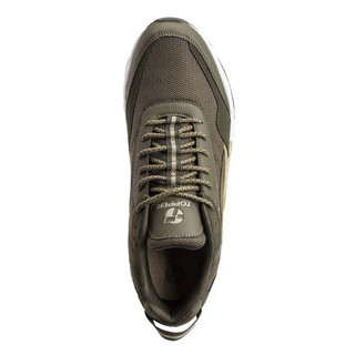 Giày thể thao sneaker bigsize nam mùa hè Topper dư xịn chính hãng màu xanh rêu êm nhẹ, giày đi bộ chạy bộ tenis