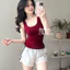 Áo Ba Lỗ Ôm Body Basic Cotton Mịn Tôn Dáng JUSTDUN D8