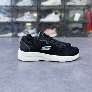 Giày thể thao chạy bộ đi bộ mùa hè Skechers Dynamight 2.0 đen nữ xuất xịn chính hãng siêu êm nhẹ , giày thời trang vnxk