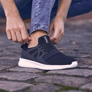 Giày thể thao chạy bộ nam nữ TOPPER màu đen siêu êm nhẹ vải dệt thông thoáng dư chính hãng, sneaker thời trang bigsize