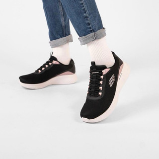Giày lười slip on bigsize nữ mùa hè Skecher màu đen  chạy bộ , đi bộ , tập gym siêu nhẹ,sneaker thời trang big size
