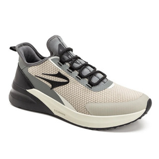 Giày thể thao lười slipon bigsize nam mùa hè Topper màu be kem chạy bộ đi bộ siêu êm nhẹ , sneaker thời trang vnxk