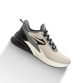 Giày thể thao lười slipon bigsize nam mùa hè Topper màu be kem chạy bộ đi bộ siêu êm nhẹ , sneaker thời trang vnxk