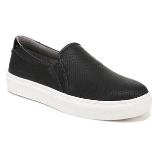 Giày lười slipon mùa hè nam nữ màu đen Dr scholl's màu đen êm nhẹ , sneaker thời trang vnxk