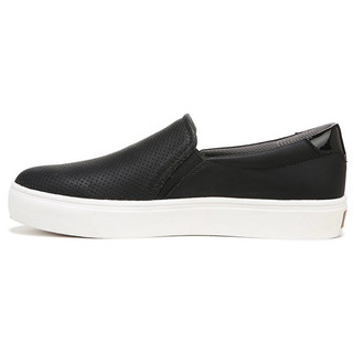 Giày lười slipon mùa hè nam nữ màu đen Dr scholl's màu đen êm nhẹ , sneaker thời trang vnxk