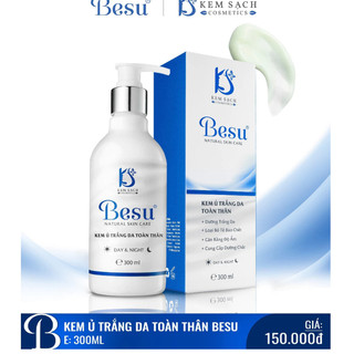 Kem ủ Trắng Da Toàn Thân Besu giá bán 1 chai