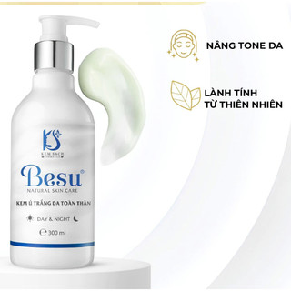 Kem ủ Trắng Da Toàn Thân Besu giá bán 1 chai