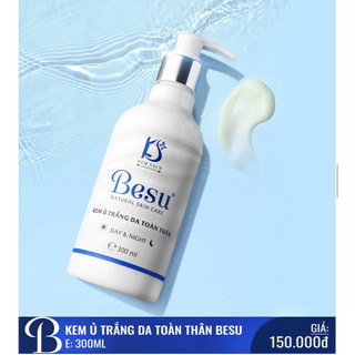 Kem ủ Trắng Da Toàn Thân Besu giá bán 1 chai