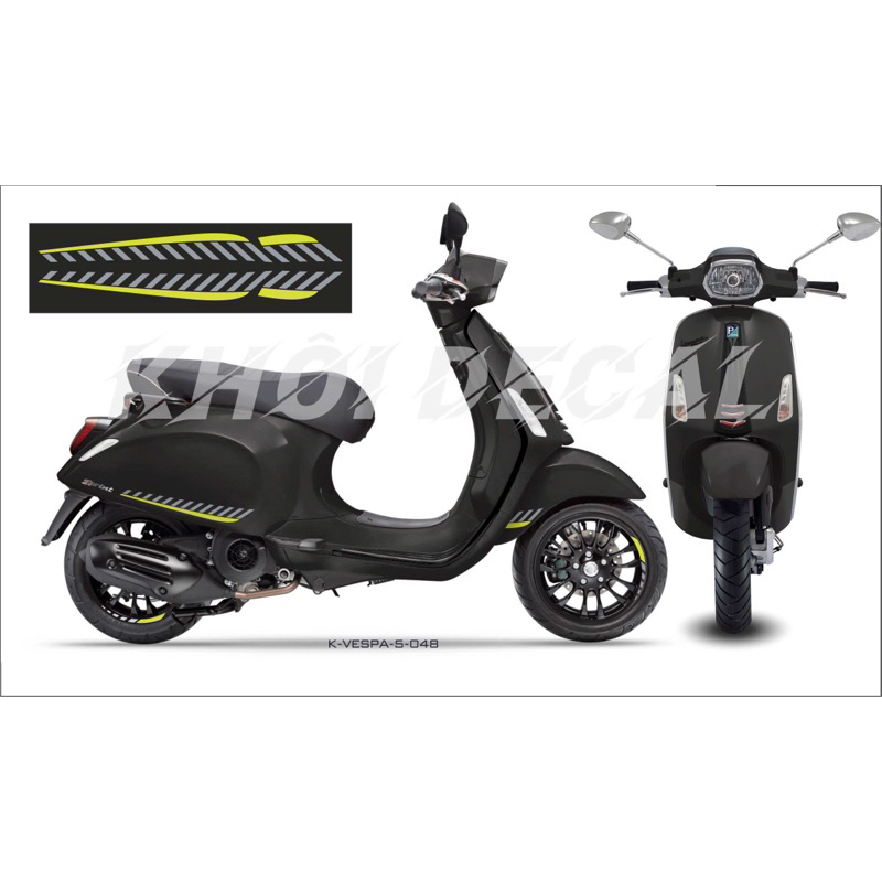 Tem Vespa 2025