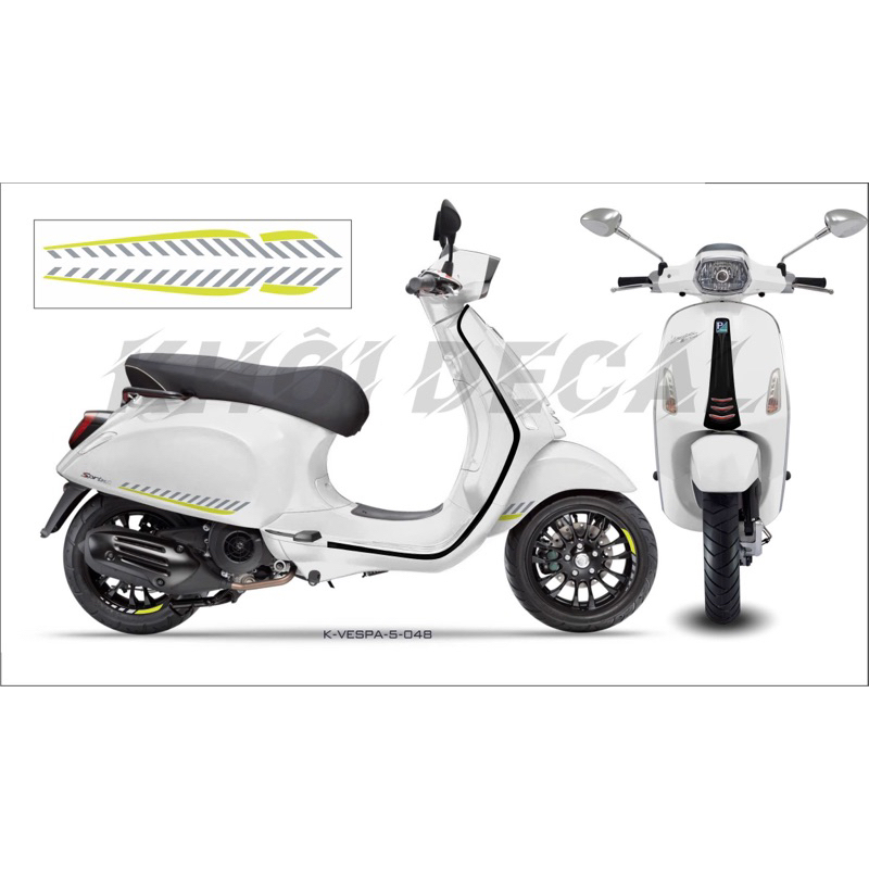 Tem Vespa 2025