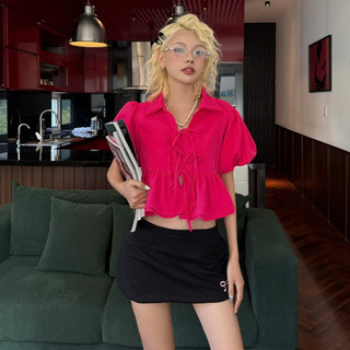 NAVIE - Áo babydoll tay phồng LUNA thời trang nữ