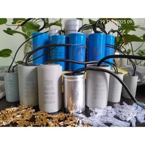 Tụ điện 8uf,10uf,15uf, 20uf, 35uf, 40uf, 200 uf-450VAC CBB60 chất lượng cao.5/7.......